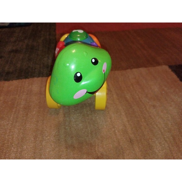 Fisher-Price Laugh and Learn Roll-Along Turtle - Picture 4 of 5